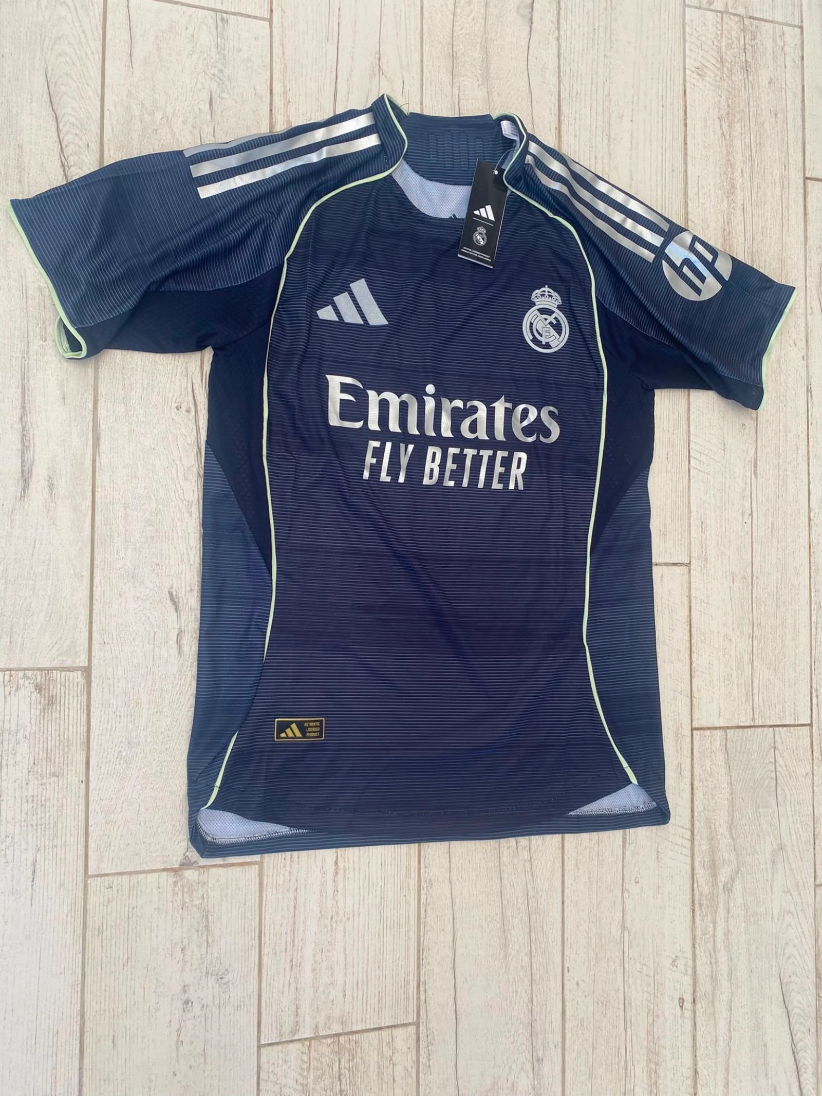 Camiseta Real Madrid Azul 2025/26 – photo 2